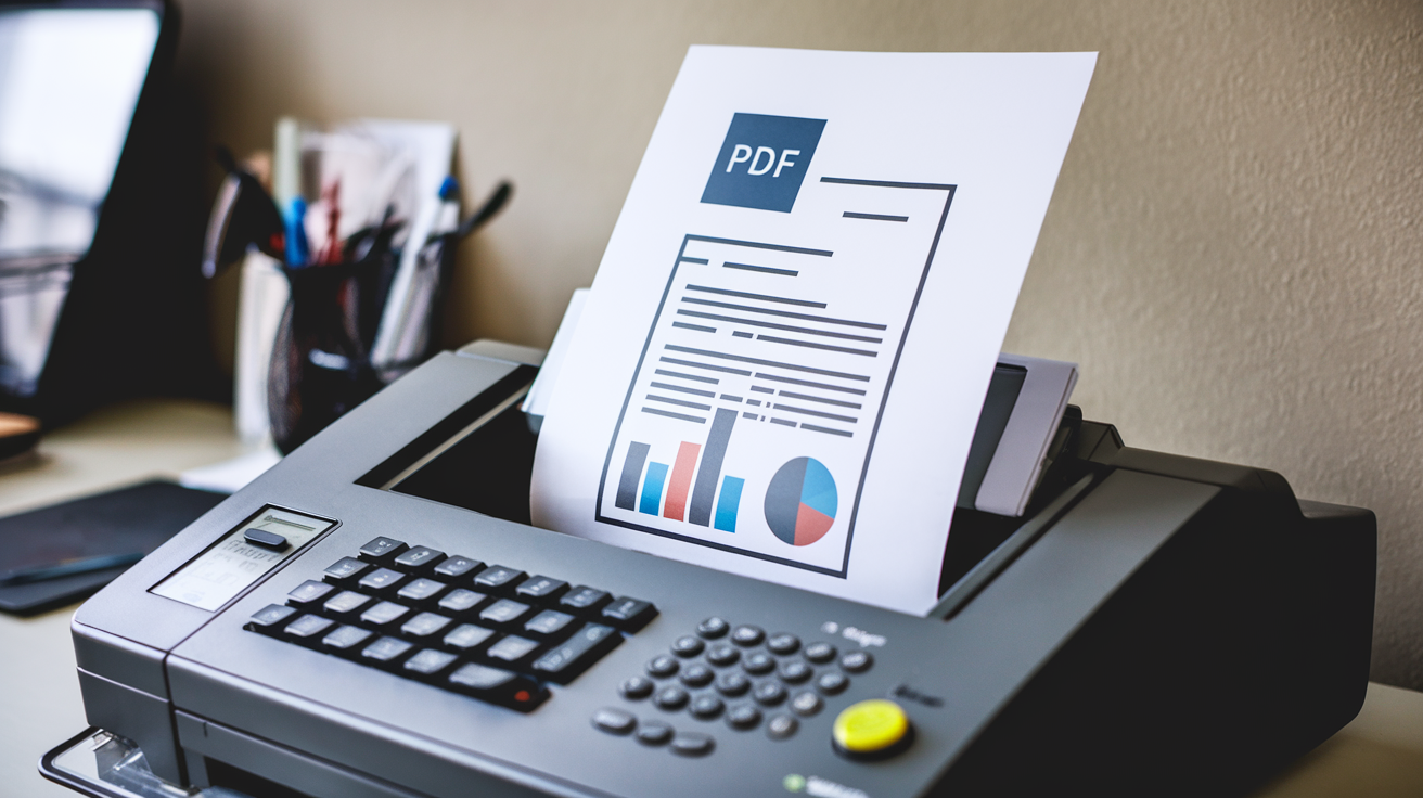 How To Fax A Pdf Document In Different Ways