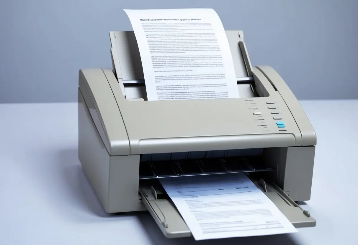 a picture of a Fax Machine