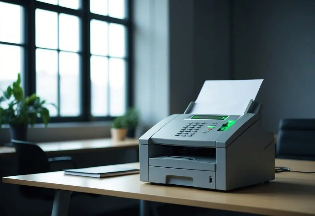 a secure fax machine