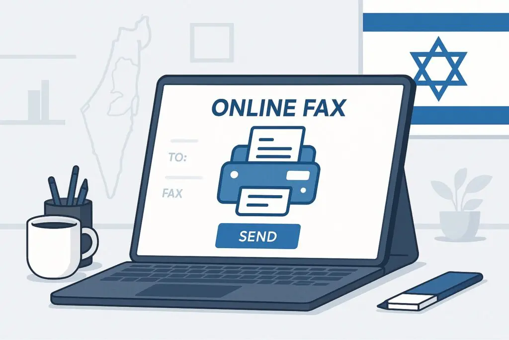 online fax in israel