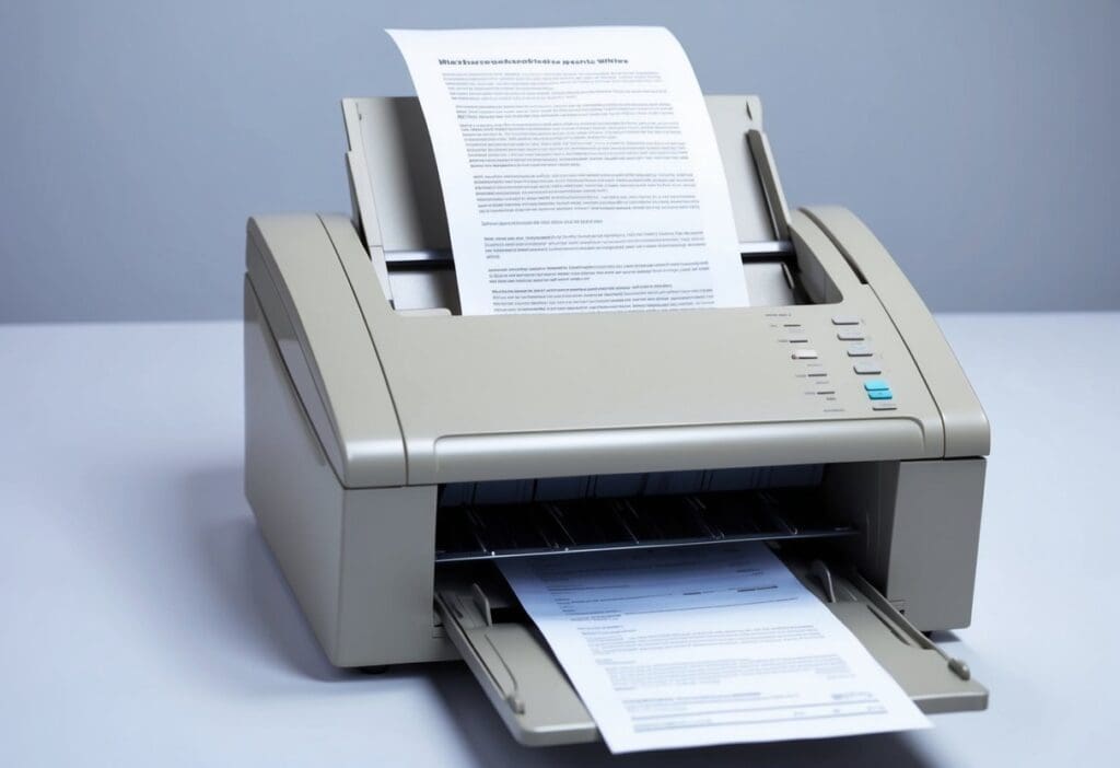 a picture of a Fax Machine
