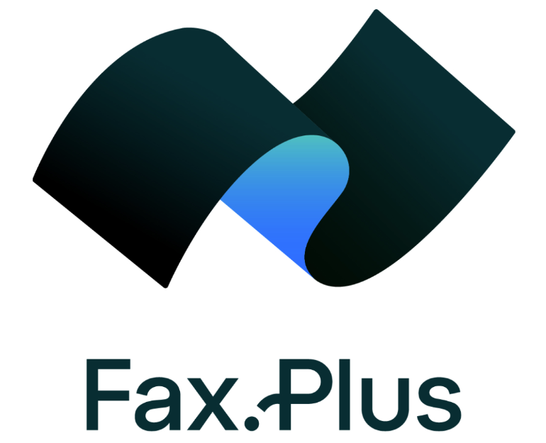 fax plus logo