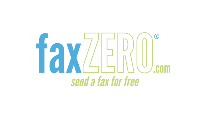 fax zero logo