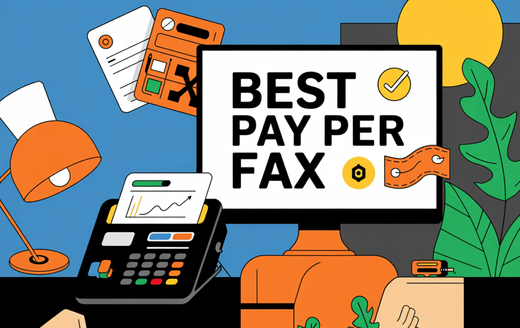 best pay per fax online fax options