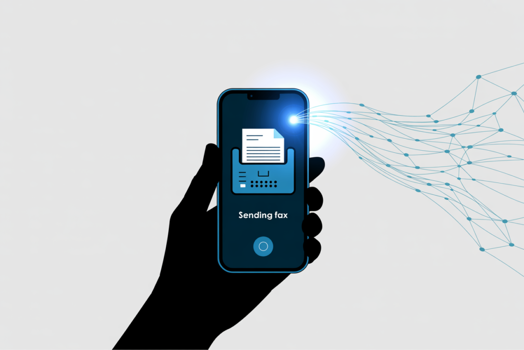 sending a one time fax