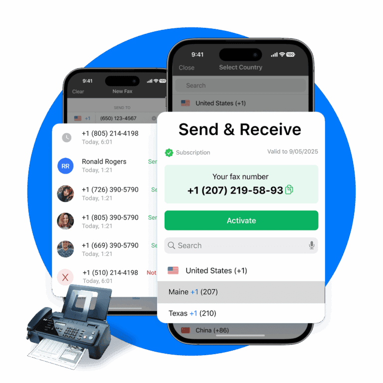 Where Can I Send a Fax Near Me? Top 6 Places & Prices