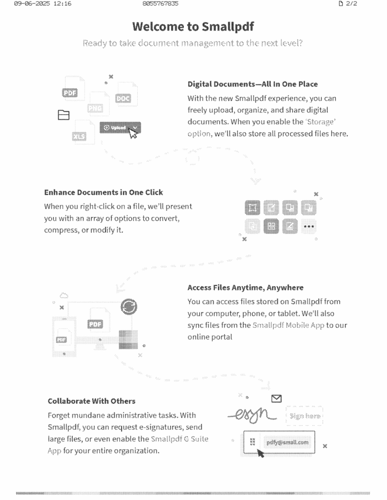 fax burner test fax quality being mediocre at best