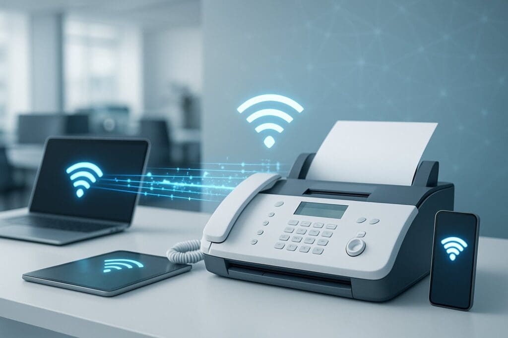 How to Send Fax Wirelessly - With a Fax Machine, Printer and Online