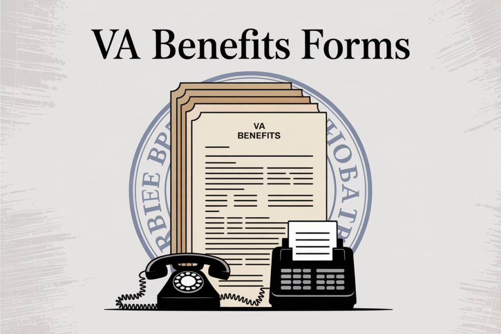 va benefits forms needed
