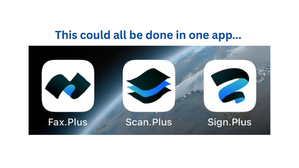 alohi document management apps that could be merged for better user experience