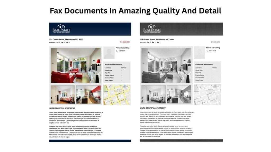 Fax-Zustellqualität von Web-Fax vs. Faxgerät