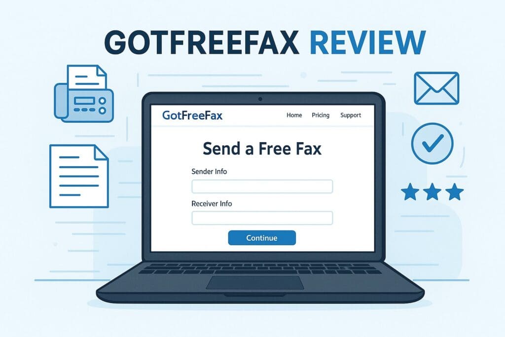 GotFreeFax Testbericht Titelbild