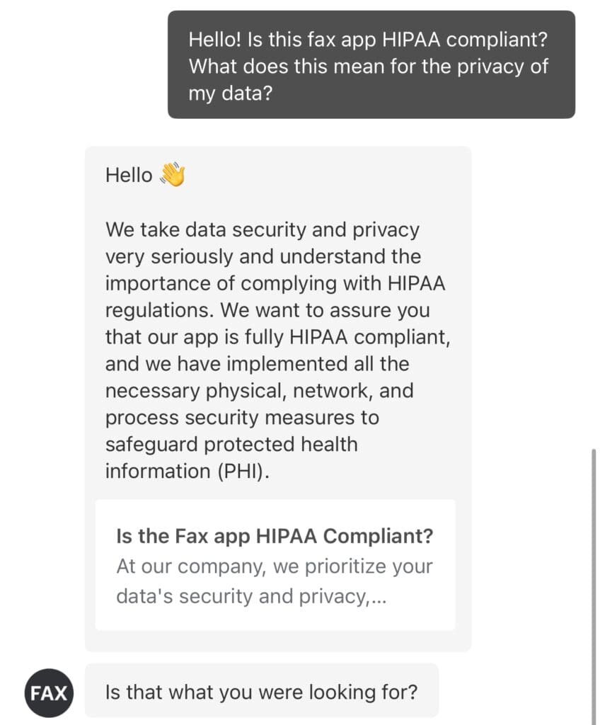 municorn support for hipaa