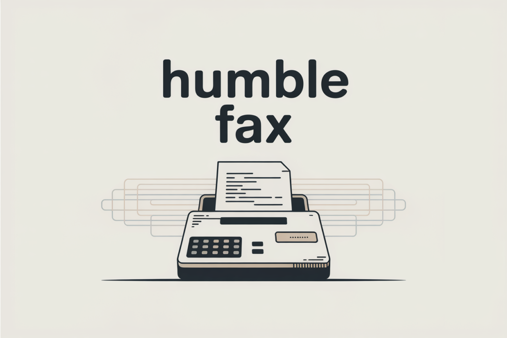 featured humble fax picture
