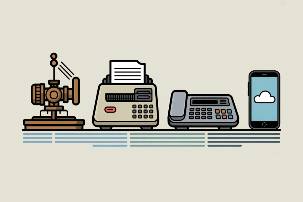 fax history featured